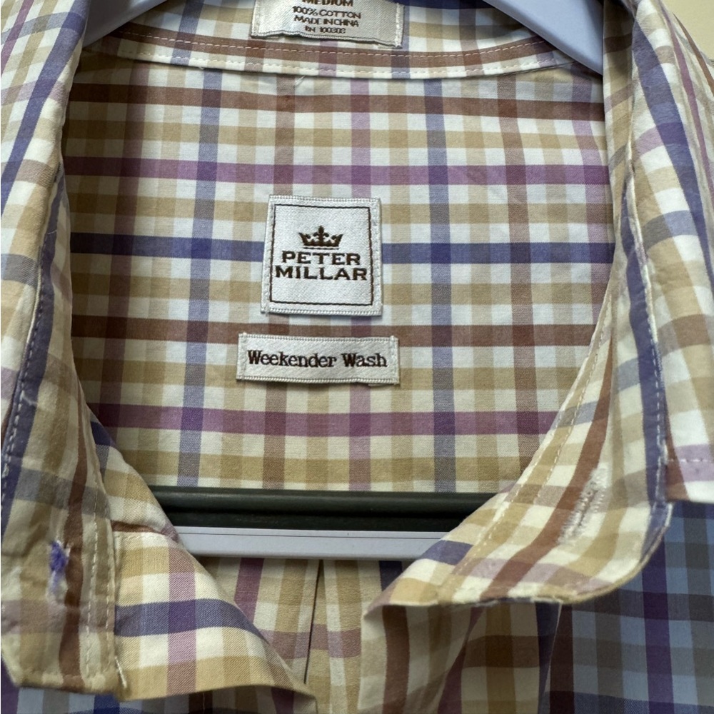 Peter Millar Weekender Button Down - image 2